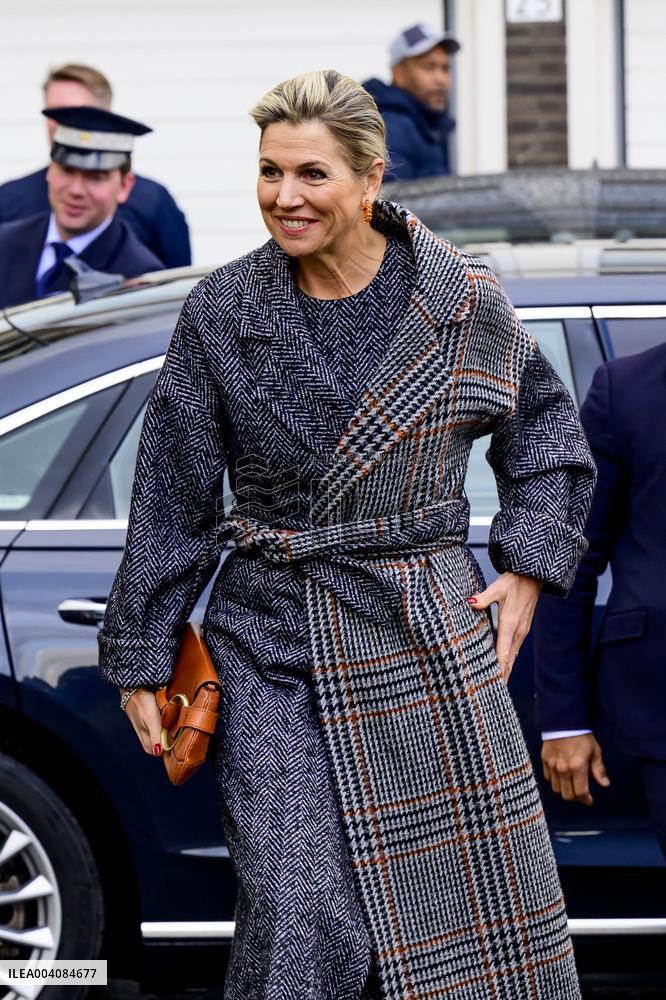 Queen Maxima Visits Youth Organization - Rotterdam