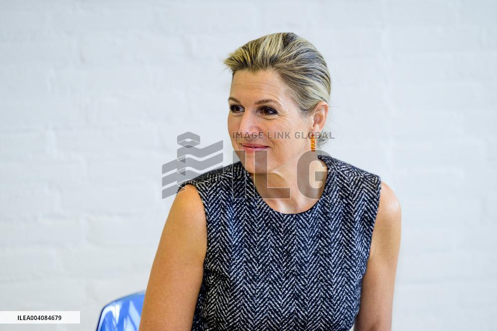 Queen Maxima Visits Youth Organization - Rotterdam