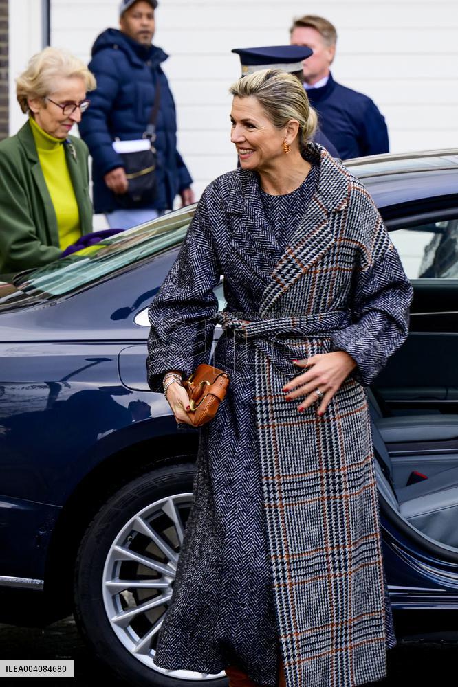 Queen Maxima Visits Youth Organization - Rotterdam