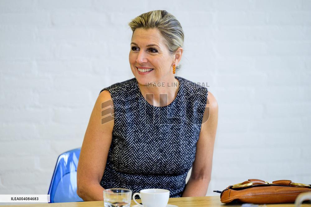 Queen Maxima Visits Youth Organization - Rotterdam