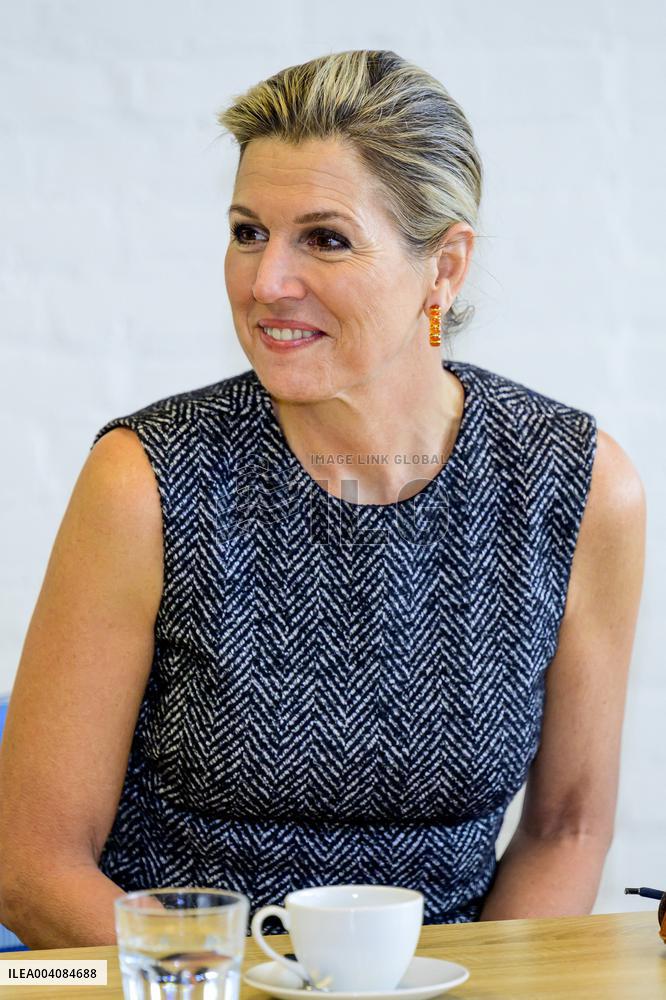 Queen Maxima Visits Youth Organization - Rotterdam