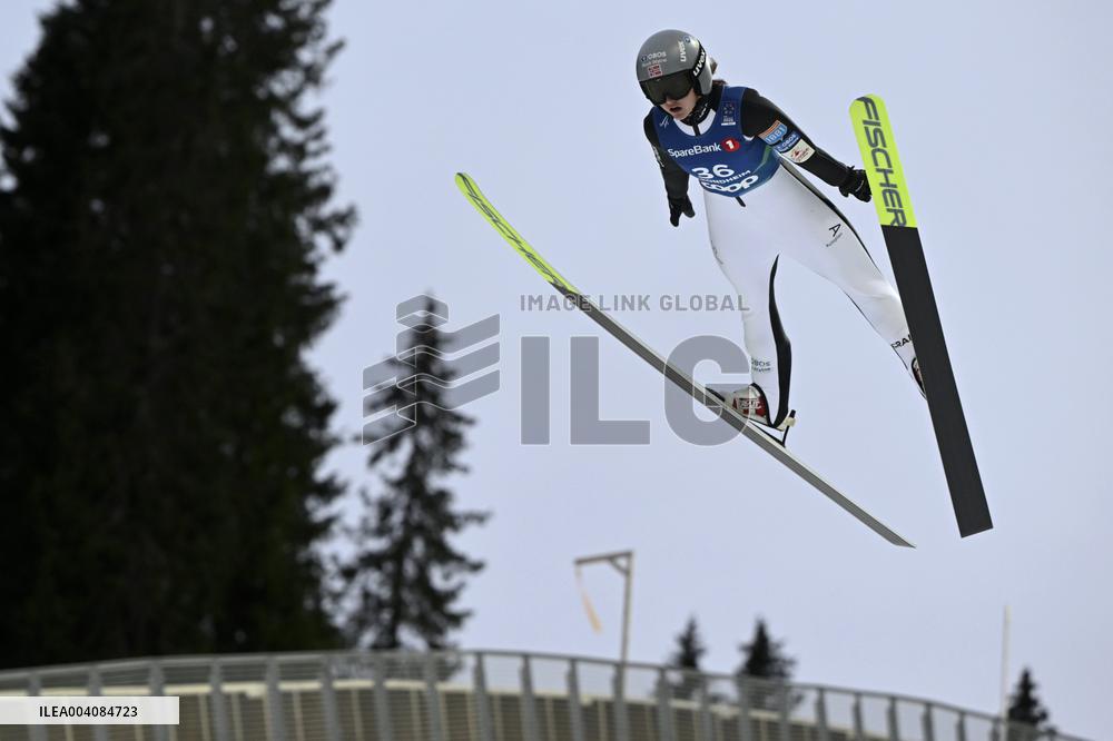 FIS Nordic Ski World Championships in Trondheim 2025