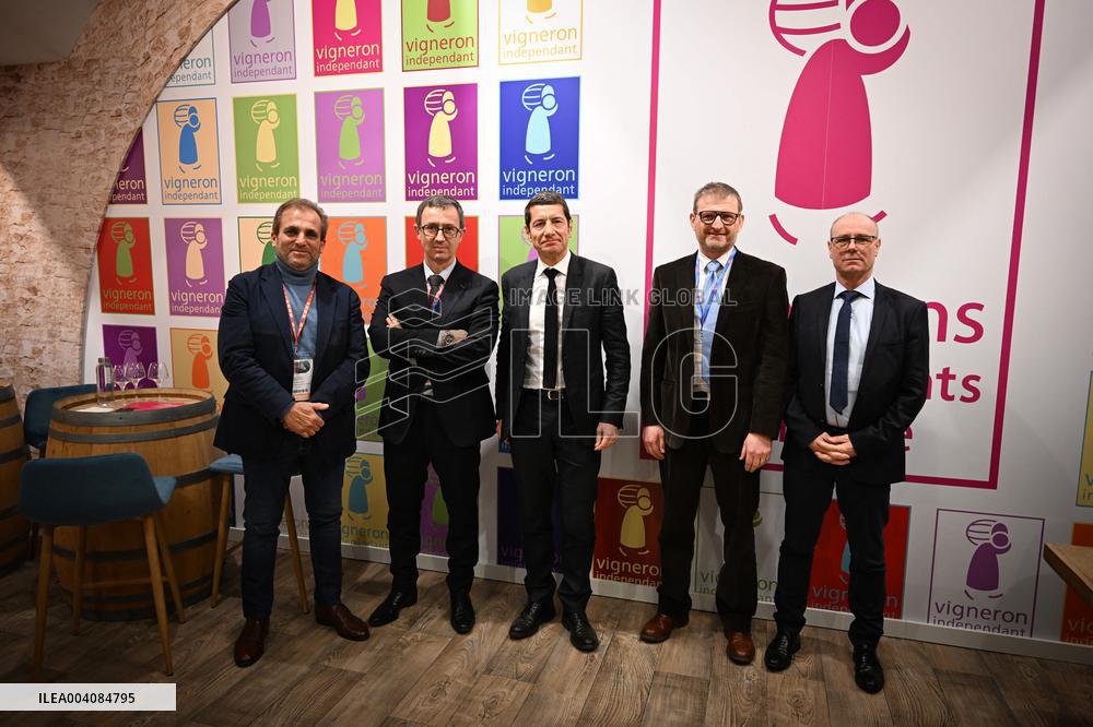 David Lisnard At The Agricultural Show - Paris