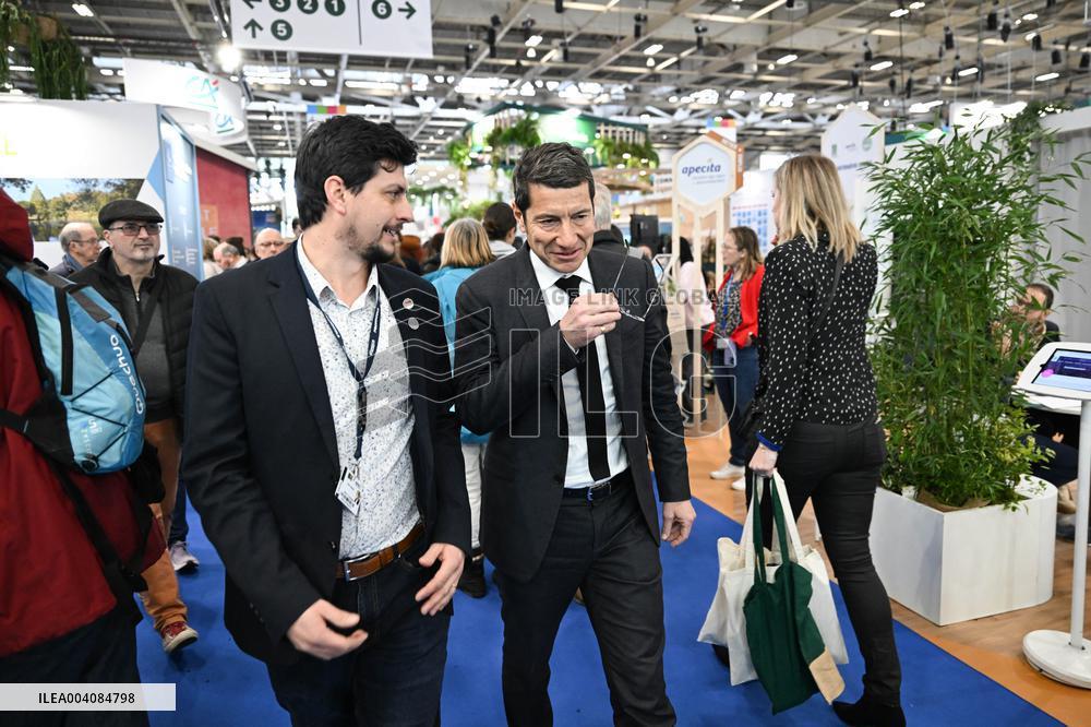 David Lisnard At The Agricultural Show - Paris