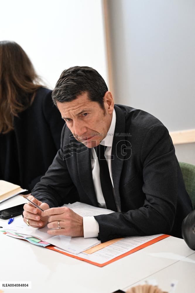 David Lisnard At The Agricultural Show - Paris