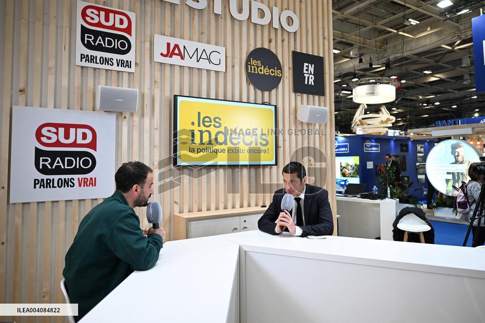 David Lisnard At The Agricultural Show - Paris