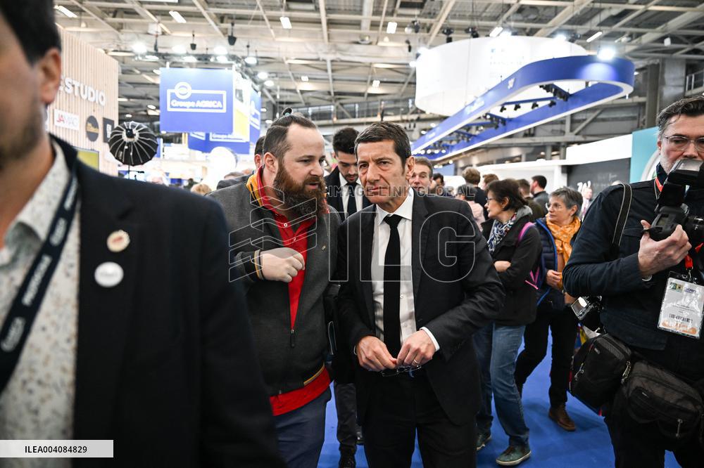 David Lisnard At The Agricultural Show - Paris