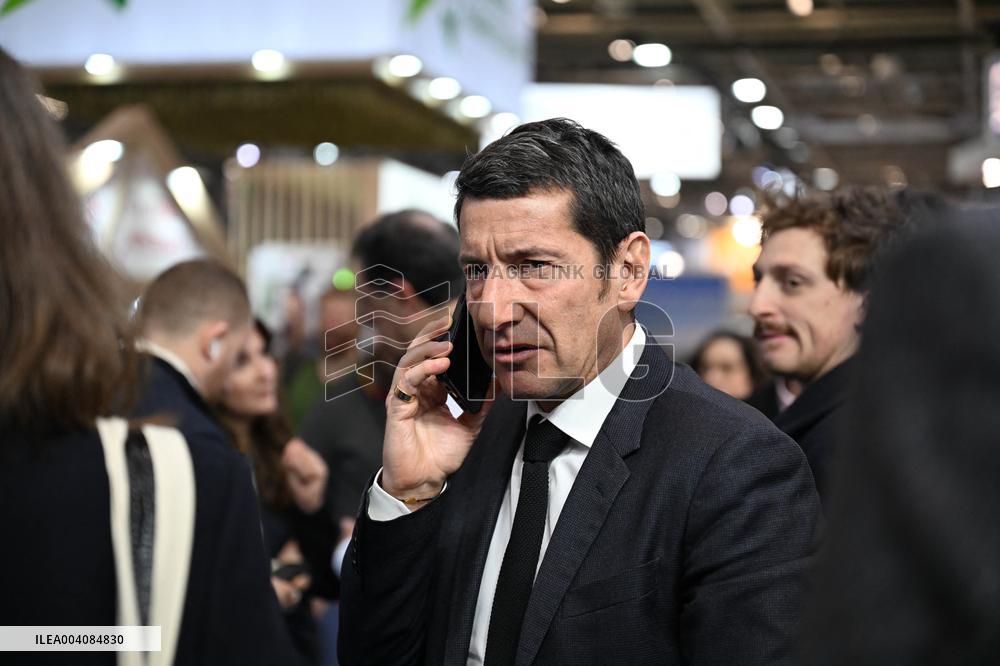 David Lisnard At The Agricultural Show - Paris