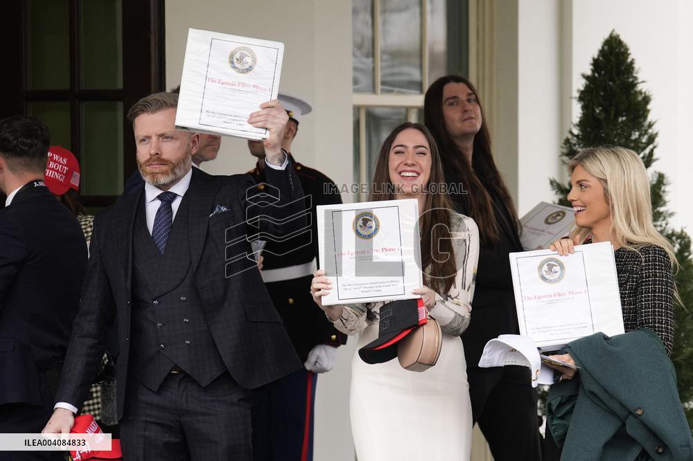 Trump Administration Releases Documents on Epstein - Washington