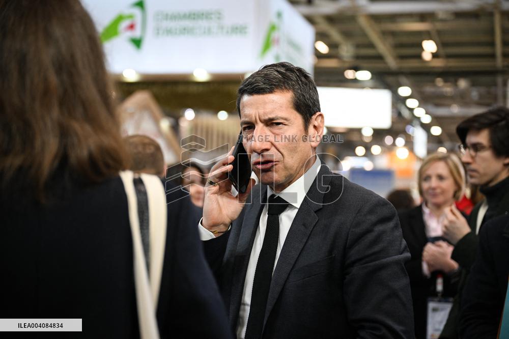 David Lisnard At The Agricultural Show - Paris