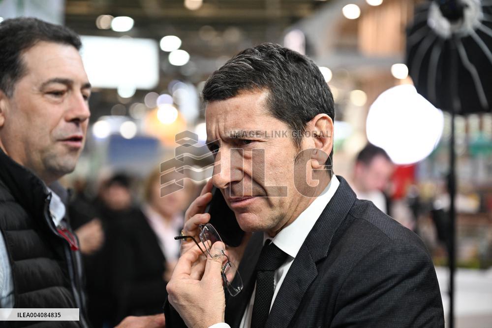 David Lisnard At The Agricultural Show - Paris