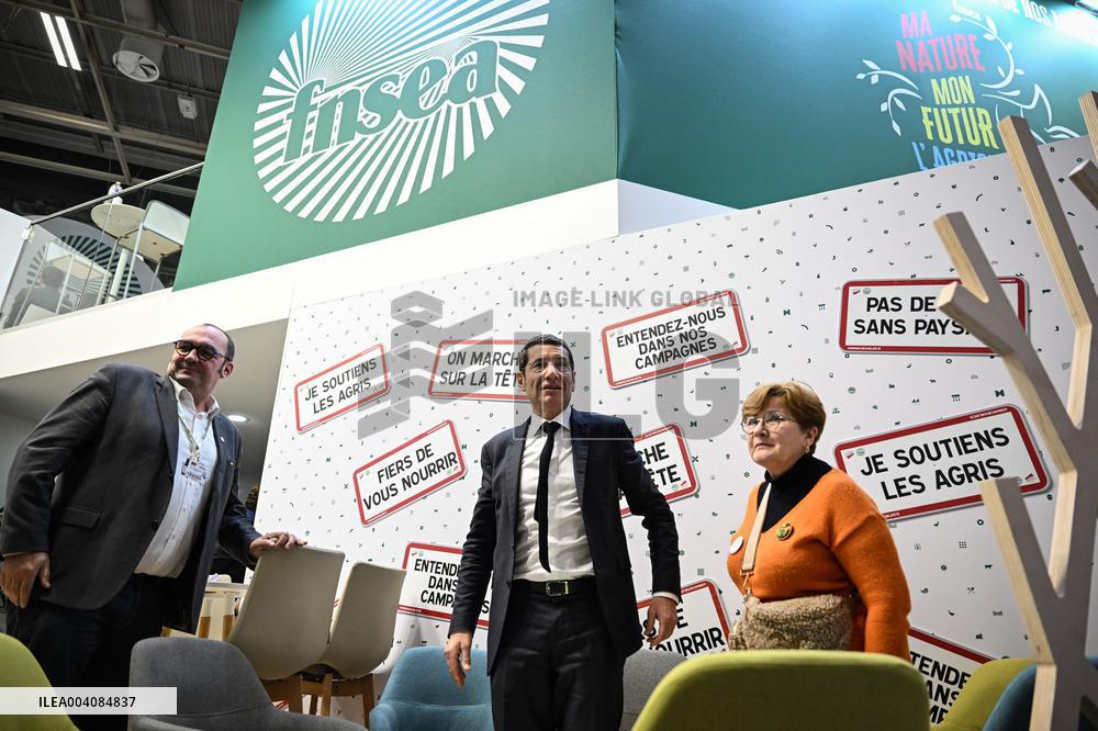 David Lisnard At The Agricultural Show - Paris