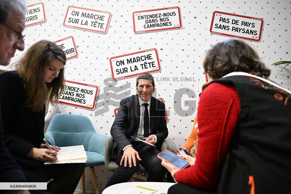 David Lisnard At The Agricultural Show - Paris