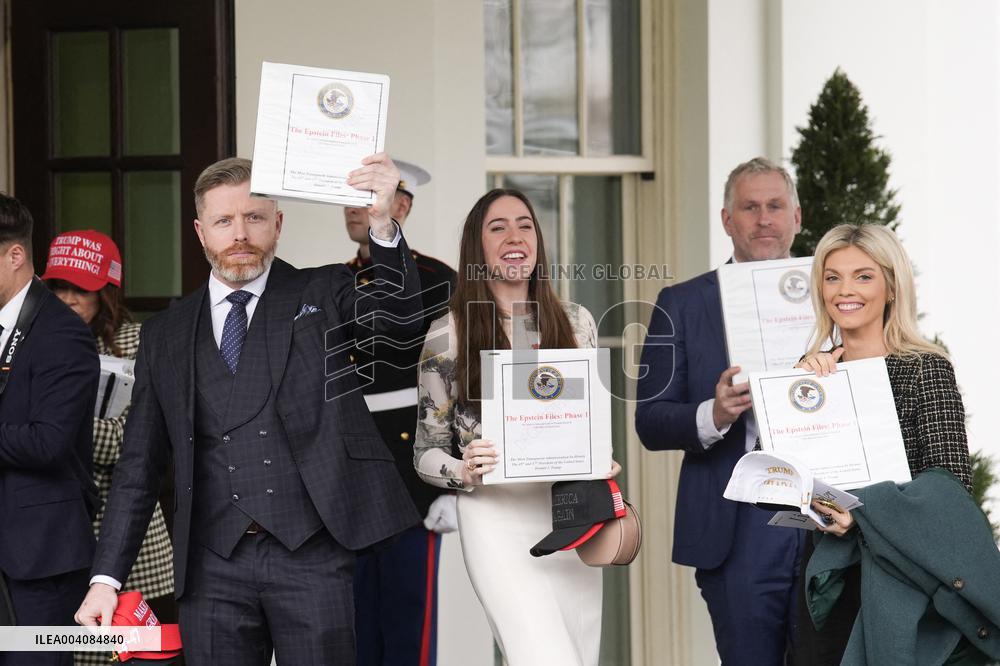 Trump Administration Releases Documents on Epstein - Washington