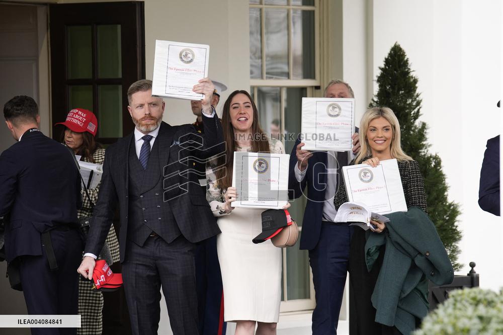 Trump Administration Releases Documents on Epstein - Washington