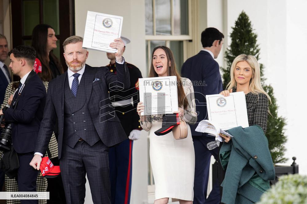 Trump Administration Releases Documents on Epstein - Washington