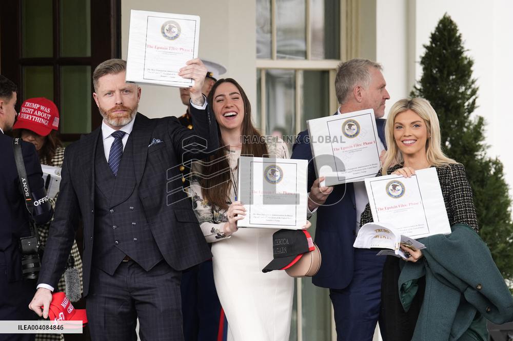 Trump Administration Releases Documents on Epstein - Washington