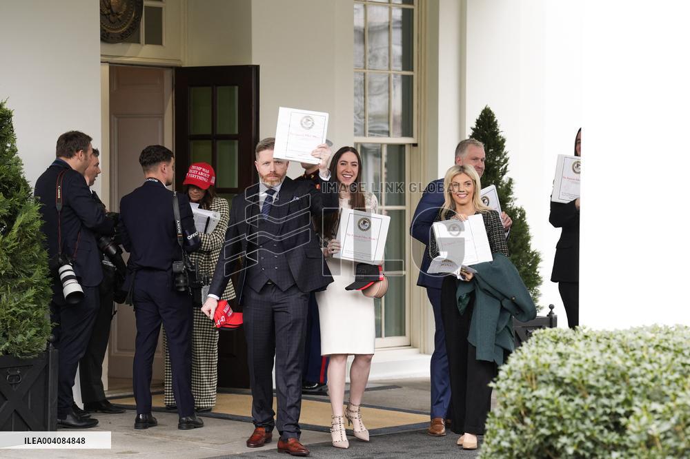 Trump Administration Releases Documents on Epstein - Washington