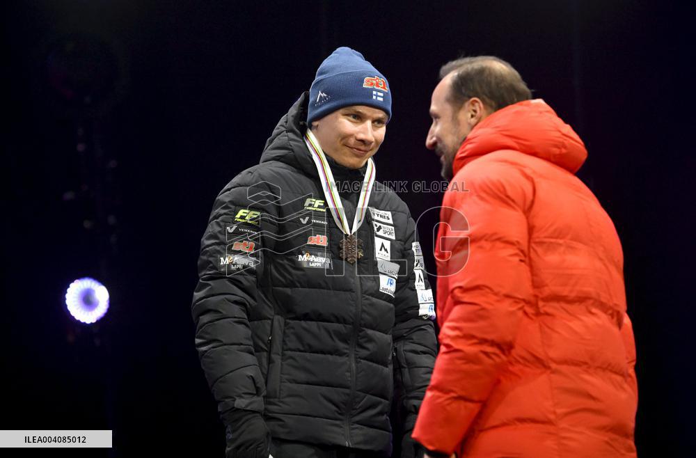 FIS Nordic Ski World Championships in Trondheim 2025