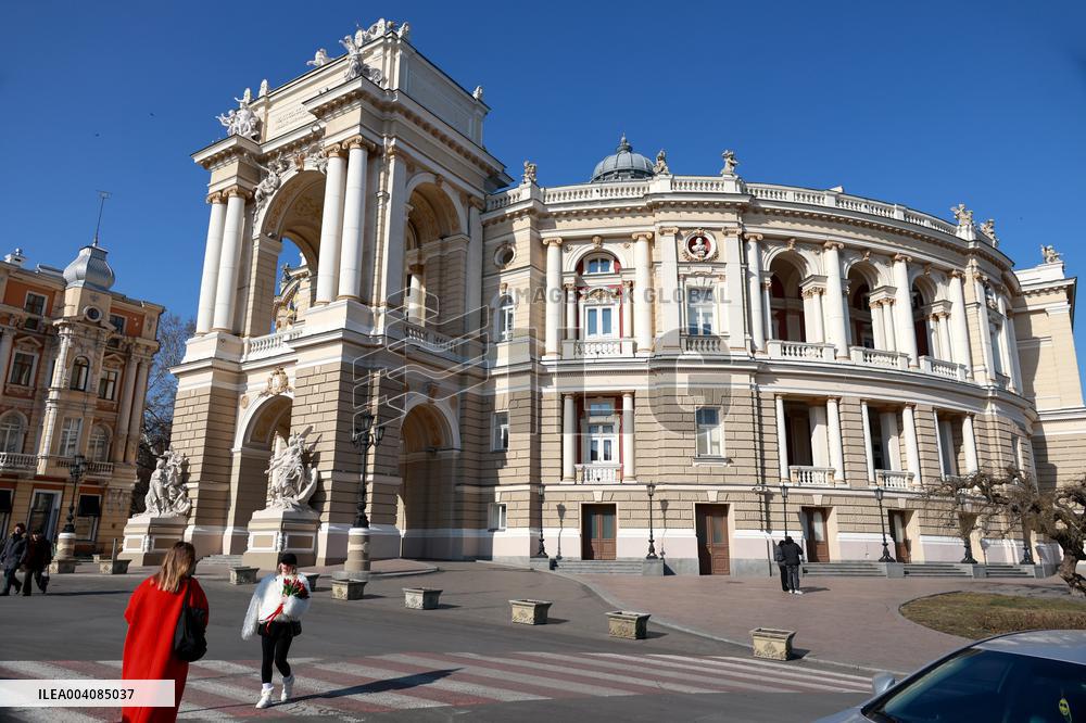 Rehearsal of Odesa Opera Symphony Orchestra