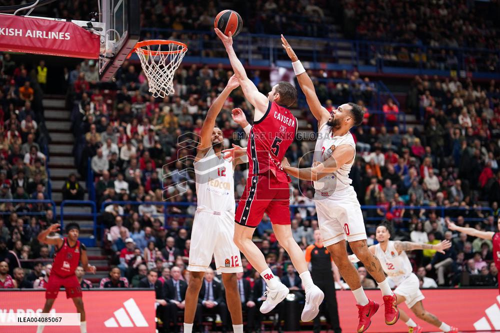 BASKET - Euroleague - EA7 Emporio Armani Milano vs AS Monaco