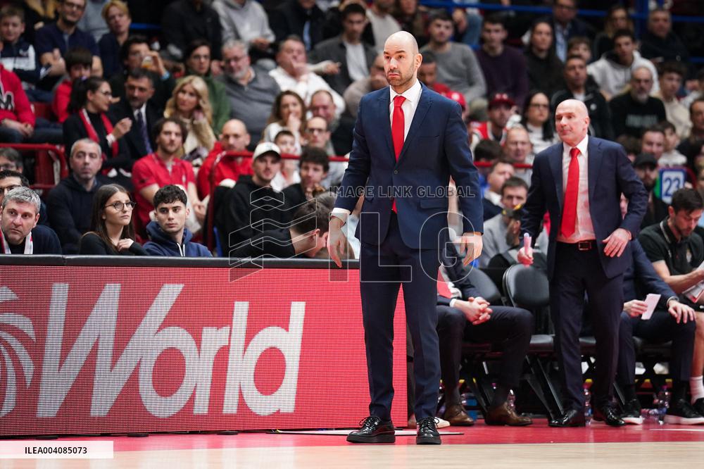 BASKET - Euroleague - EA7 Emporio Armani Milano vs AS Monaco