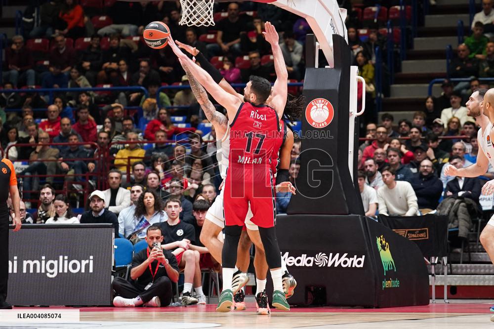 BASKET - Euroleague - EA7 Emporio Armani Milano vs AS Monaco