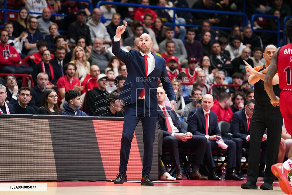 BASKET - Euroleague - EA7 Emporio Armani Milano vs AS Monaco