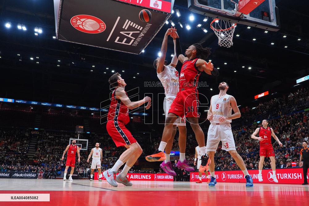 BASKET - Euroleague - EA7 Emporio Armani Milano vs AS Monaco