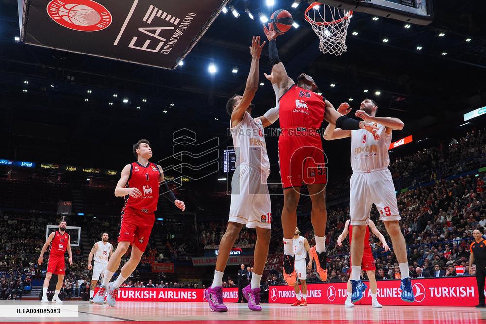 BASKET - Euroleague - EA7 Emporio Armani Milano vs AS Monaco