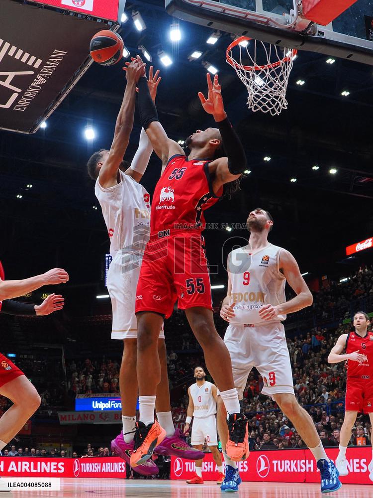 BASKET - Euroleague - EA7 Emporio Armani Milano vs AS Monaco