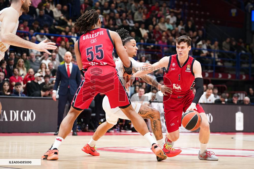 BASKET - Euroleague - EA7 Emporio Armani Milano vs AS Monaco