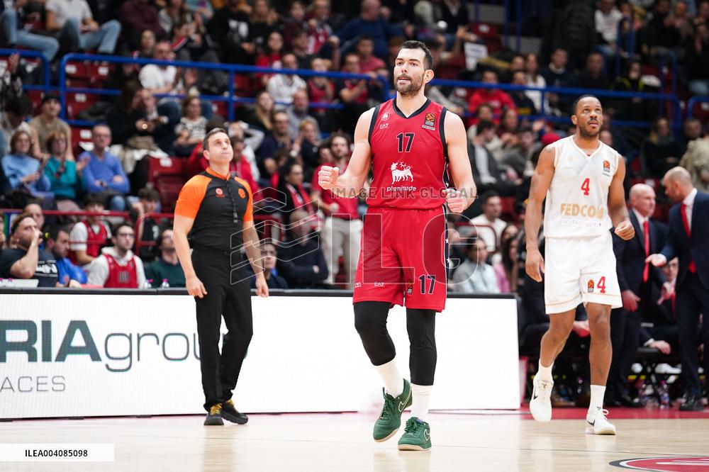 BASKET - Euroleague - EA7 Emporio Armani Milano vs AS Monaco