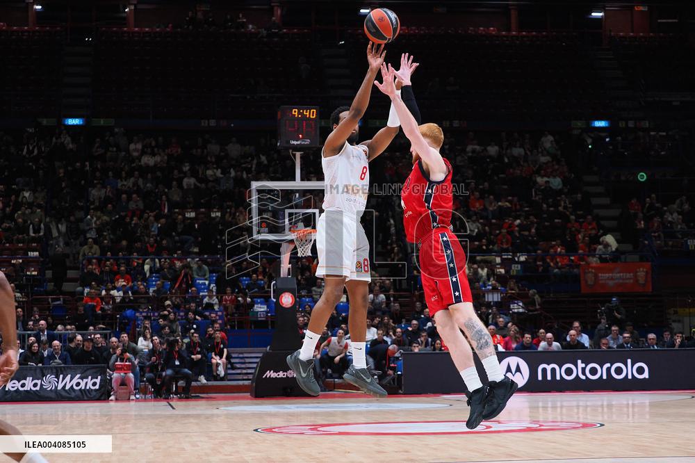 BASKET - Euroleague - EA7 Emporio Armani Milano vs AS Monaco