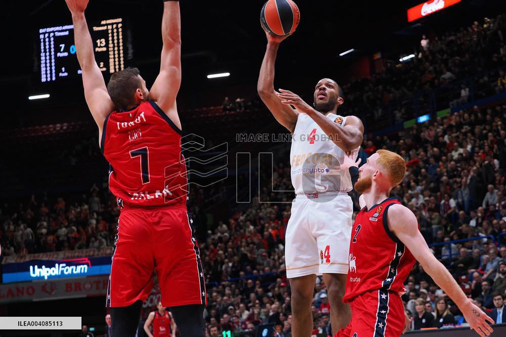 BASKET - Euroleague - EA7 Emporio Armani Milano vs AS Monaco