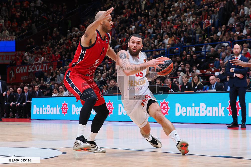 BASKET - Euroleague - EA7 Emporio Armani Milano vs AS Monaco