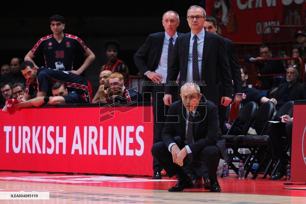 BASKET - Euroleague - EA7 Emporio Armani Milano vs AS Monaco