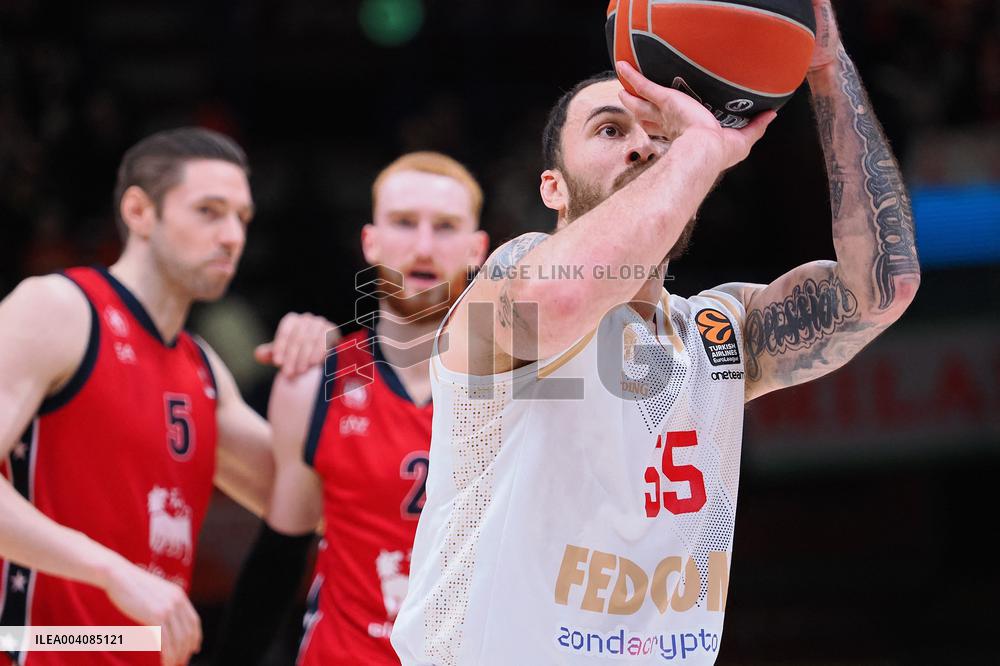 BASKET - Euroleague - EA7 Emporio Armani Milano vs AS Monaco