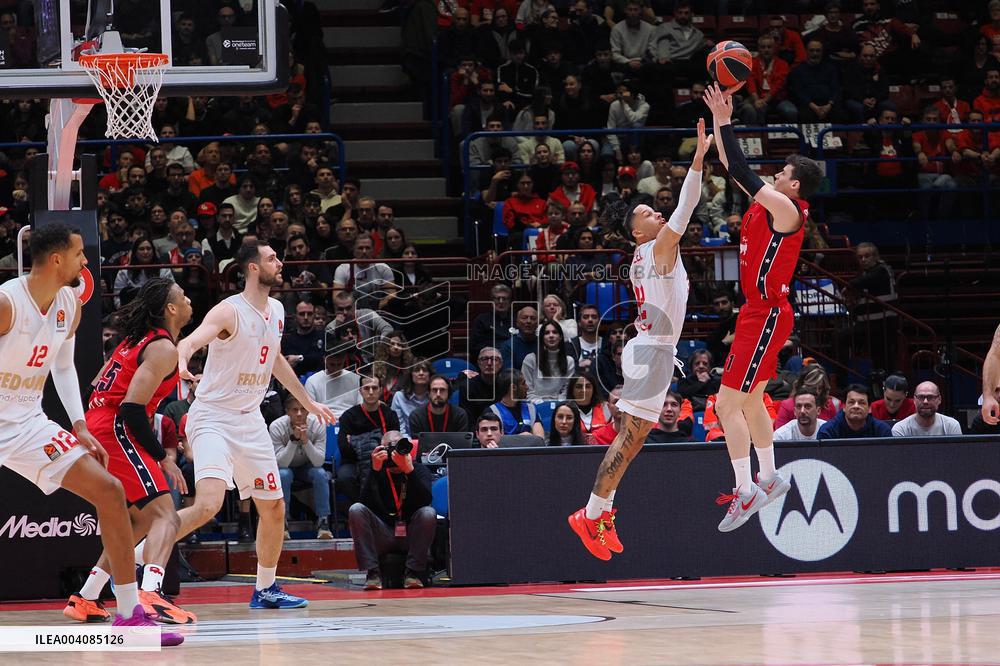 BASKET - Euroleague - EA7 Emporio Armani Milano vs AS Monaco