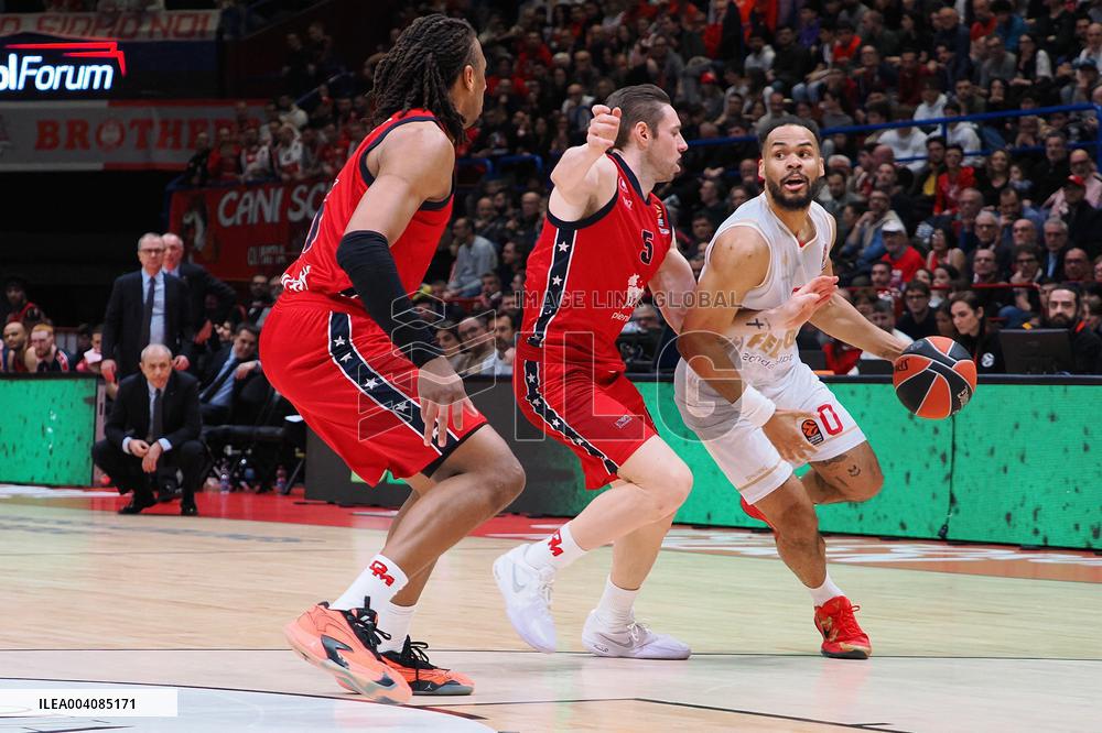 BASKET - Euroleague - EA7 Emporio Armani Milano vs AS Monaco