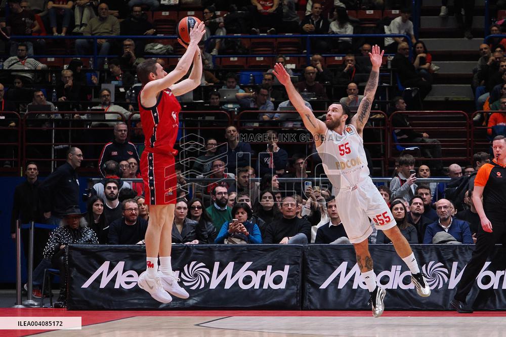BASKET - Euroleague - EA7 Emporio Armani Milano vs AS Monaco