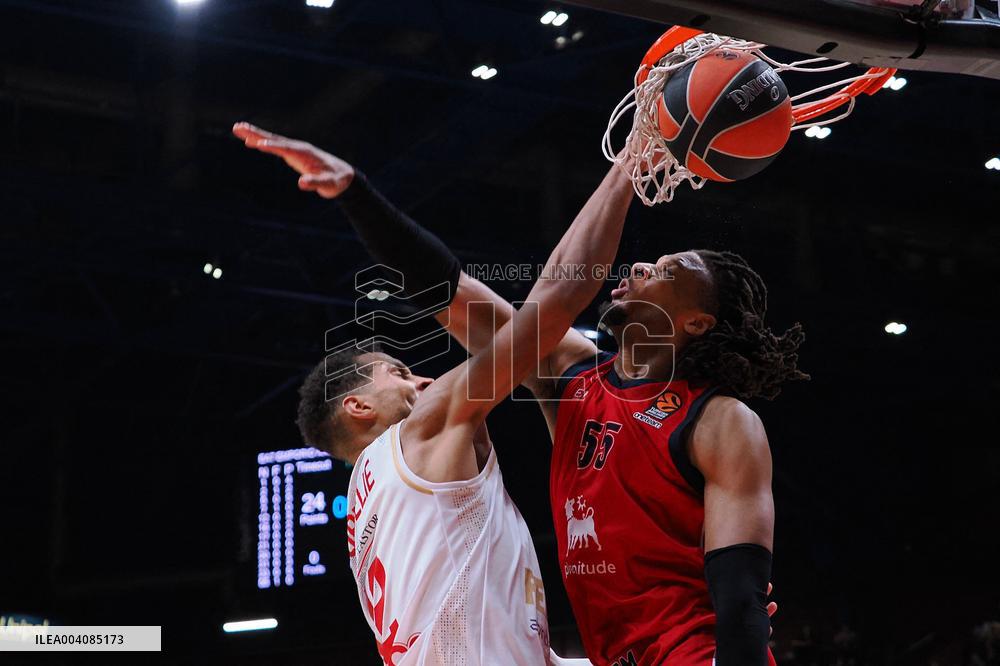 BASKET - Euroleague - EA7 Emporio Armani Milano vs AS Monaco