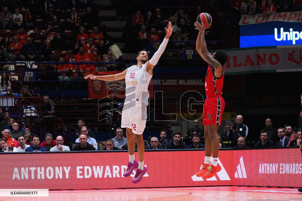 BASKET - Euroleague - EA7 Emporio Armani Milano vs AS Monaco