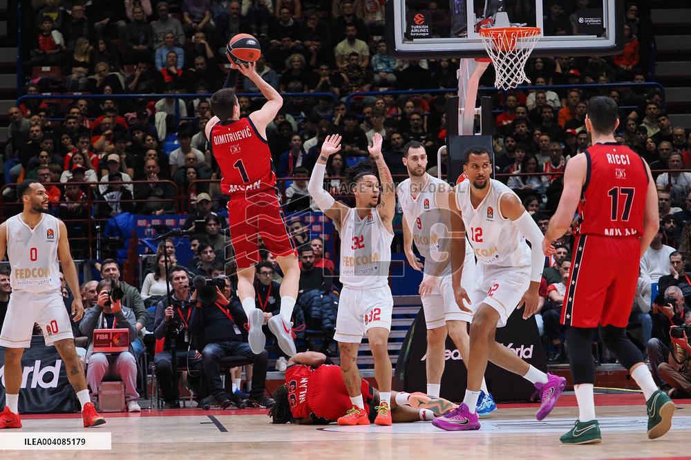 BASKET - Euroleague - EA7 Emporio Armani Milano vs AS Monaco