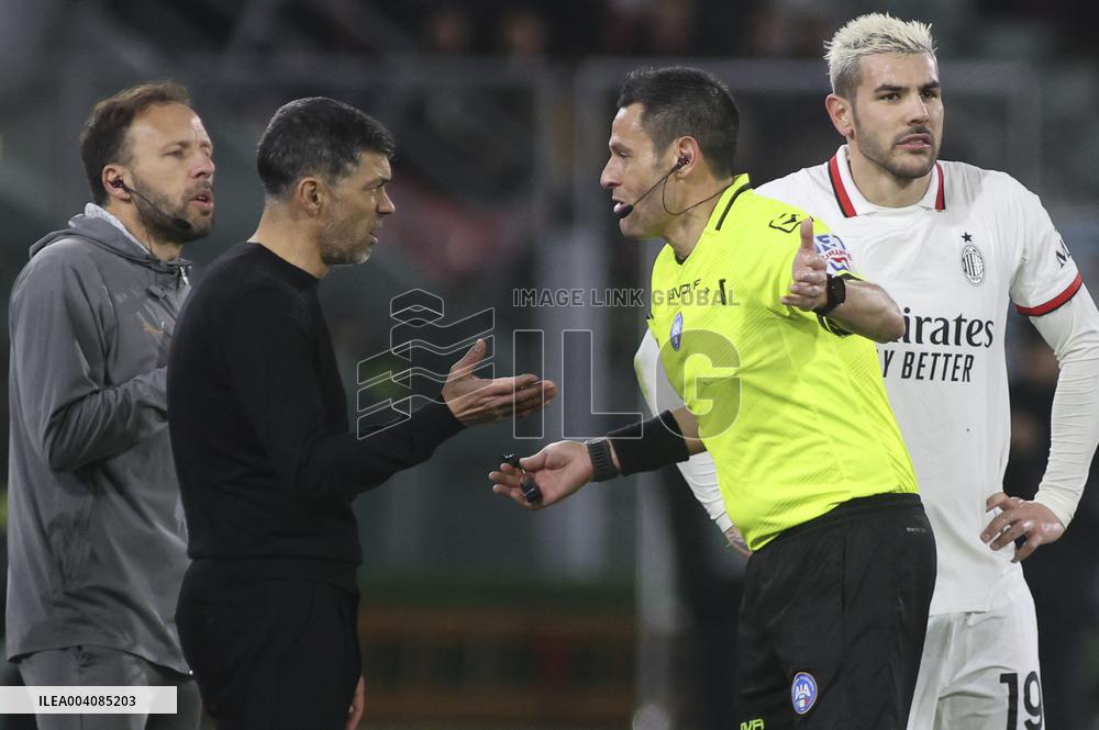 CALCIO - Serie A - Bologna FC vs AC Milan