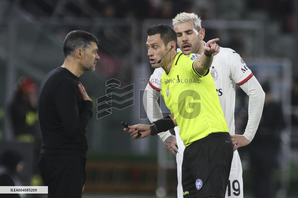 CALCIO - Serie A - Bologna FC vs AC Milan