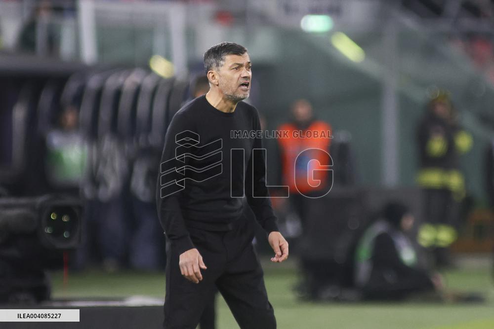 CALCIO - Serie A - Bologna FC vs AC Milan