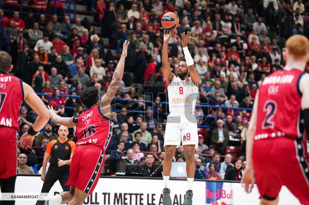 BASKET - Euroleague - EA7 Emporio Armani Milano vs AS Monaco