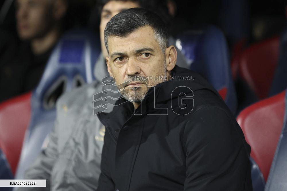 CALCIO - Serie A - Bologna FC vs AC Milan