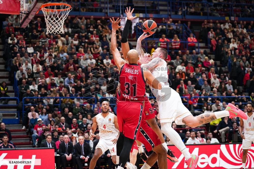 BASKET - Euroleague - EA7 Emporio Armani Milano vs AS Monaco